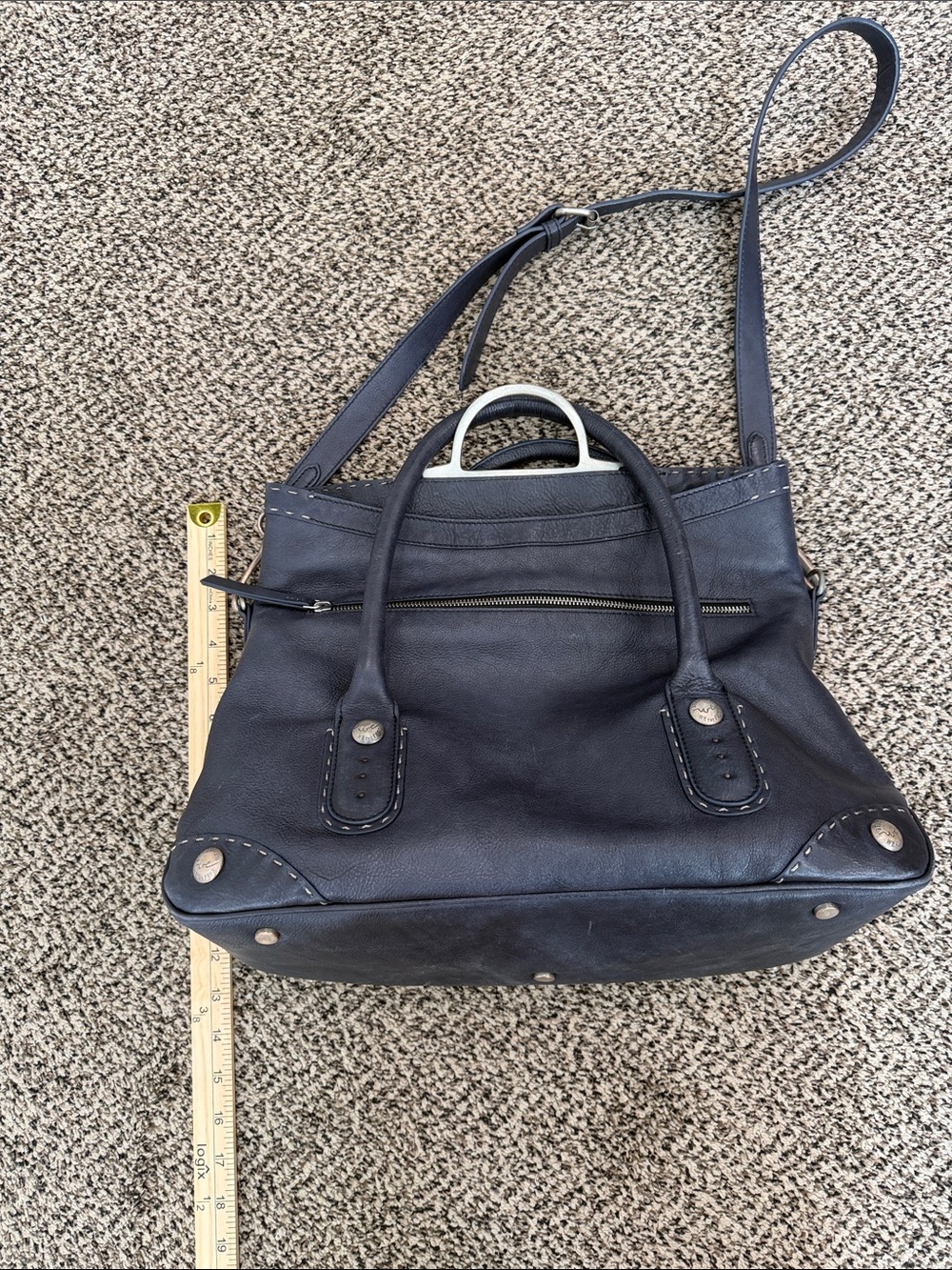 We The Free off road Leather Satchel Bag - Picture 8 of 14